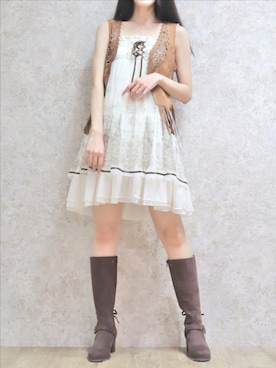 Hanaさん(レディース・168cm)の夏コーディネート