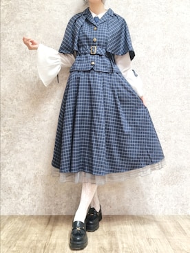 Hanaさん(レディース・168cm)の夏コーディネート