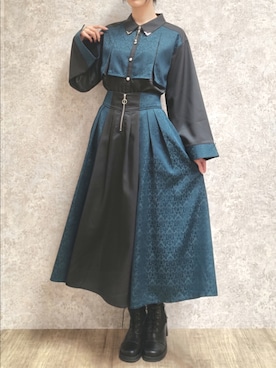Hanaさん(レディース・168cm)の冬コーディネート