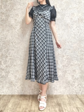 Hanaさん(レディース・168cm)の夏コーディネート