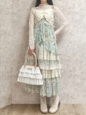 Hanaさん（レディース・168cm）の春コーディネート