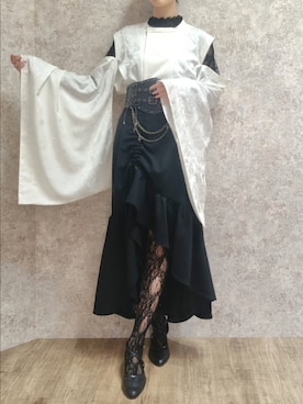 Hanaさん(レディース・168cm)の冬コーディネート