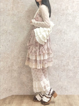 Hanaさん(レディース・168cm)の春コーディネート