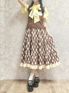 Hanaさん（レディース・168cm）の春コーディネート