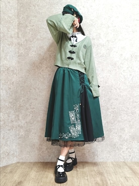 Hanaさん(レディース・168cm)の秋コーディネート