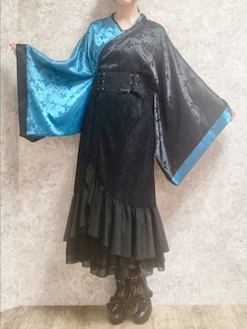 「REZEN（リゼン）のアイテム」を使った、Hanaさん（レディース・168cm）の春コーディネート