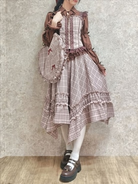 Hanaさん（レディース・168cm）の春コーディネート