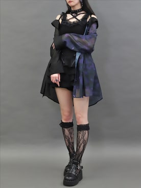 Hanaさん（レディース・168cm）の春コーディネート