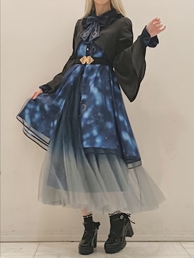 Hanaさん(レディース・168cm)の冬コーディネート