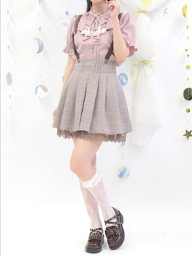 Hanaさん(レディース・168cm)の夏コーディネート