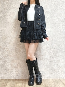 Hanaさん(レディース・168cm)の秋コーディネート