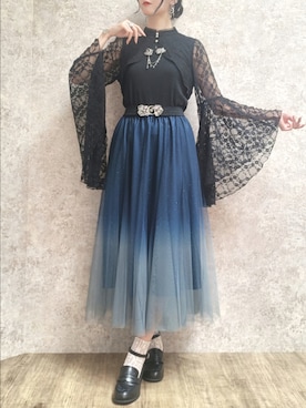 Hanaさん(レディース・168cm)の夏コーディネート