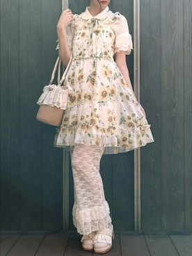 Hanaさん(レディース・168cm)の夏コーディネート