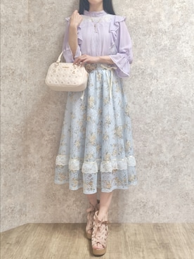 Hanaさん(レディース・168cm)の春コーディネート