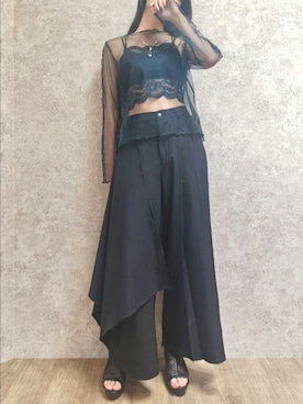 Hanaさん（レディース・168cm）の春コーディネート