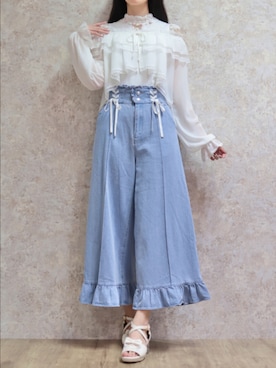 Hanaさん(レディース・168cm)の春コーディネート