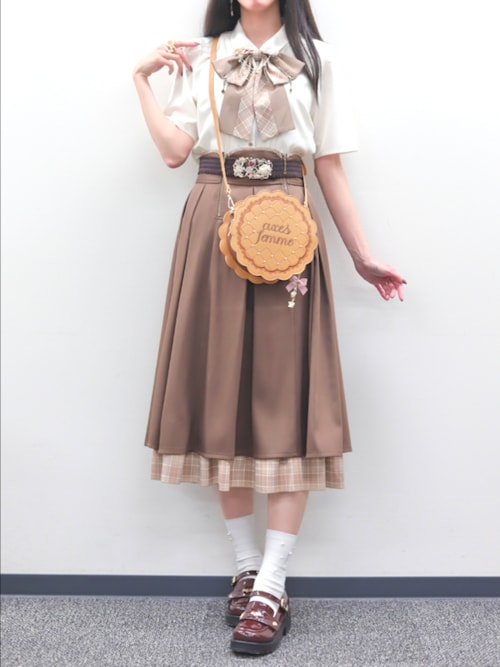 クッキーモチーフポシェット（ショルダーバッグ）｜axes femme 