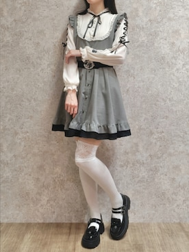 Hanaさん（レディース・168cm）の冬コーディネート