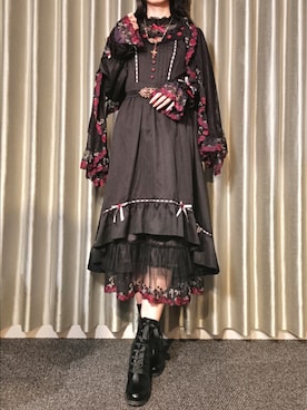 Hanaさん(レディース・168cm)の秋コーディネート
