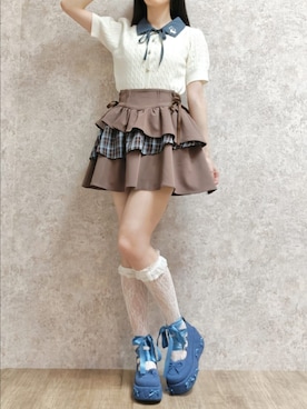 Hanaさん(レディース・168cm)の夏コーディネート