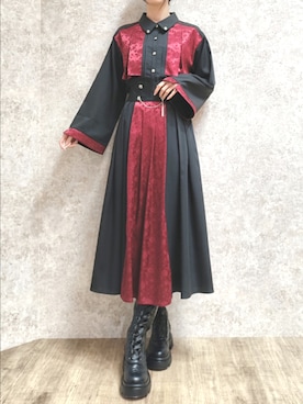 Hanaさん（レディース・168cm）の秋コーディネート