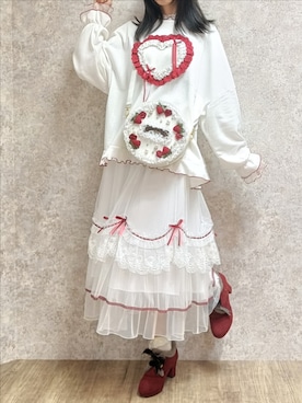 「アイテム（雑貨/ホビー）」を使った、Hanaさん（レディース・168cm）の秋コーディネート