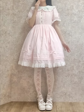 「Chalmiere（シャルミエール）のアイテム」を使った、Hanaさん（レディース・168cm）の春コーディネート