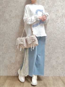 Hanaさん(レディース・168cm)の冬コーディネート