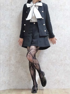 Hanaさん（骨格ナチュラル・レディース・168cm）の秋コーディネート