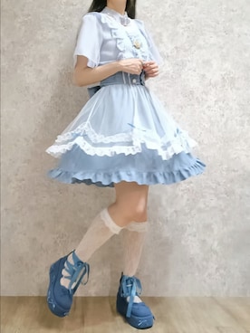 「ハロウィン」｜Hanaさん（レディース・168cm）の夏コーディネート