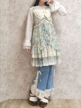 Hanaさん（レディース・168cm）の春コーディネート