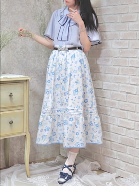 Hanaさん(レディース・168cm)の春コーディネート