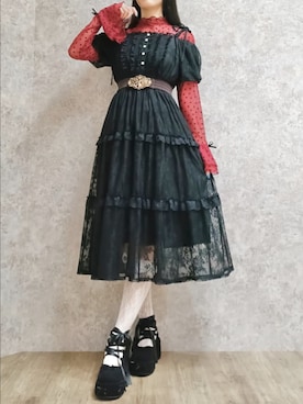 Hanaさん(レディース・168cm)の夏コーディネート
