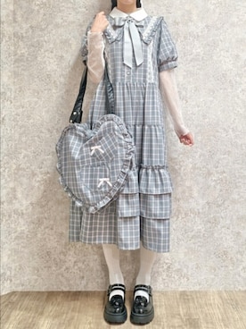 Hanaさん（レディース・168cm）の春コーディネート