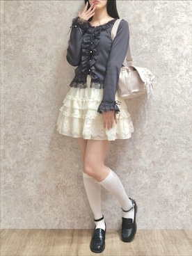 Hanaさん（レディース・168cm）の冬コーディネート