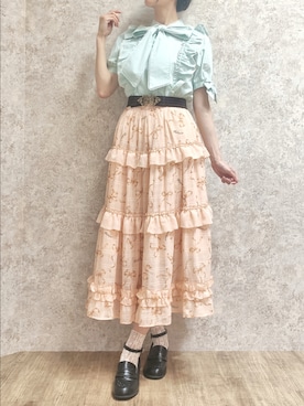 Hanaさん(レディース・168cm)の夏コーディネート