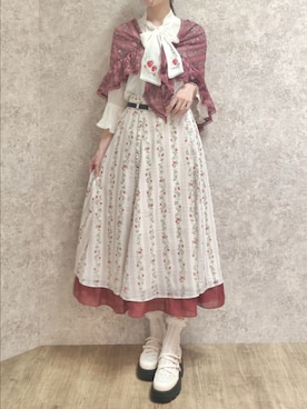 Hanaさん（レディース・168cm）の春コーディネート