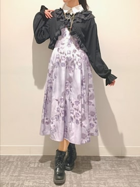 Hanaさん（レディース・168cm）の冬コーディネート