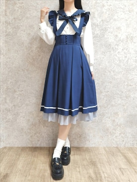 Hanaさん（レディース・168cm）の秋コーディネート