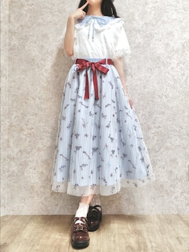 Hanaさん(レディース・168cm)の夏コーディネート