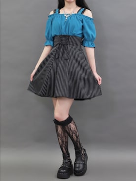 Hanaさん（レディース・168cm）の春コーディネート