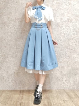 Hanaさん(レディース・168cm)の夏コーディネート