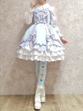 「Chalmiere（シャルミエール）のアイテム」を使った、Hanaさん（レディース・168cm）の秋コーディネート
