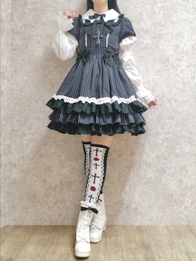 「Chalmiere（シャルミエール）のアイテム」を使った、Hanaさん（レディース・168cm）の秋コーディネート
