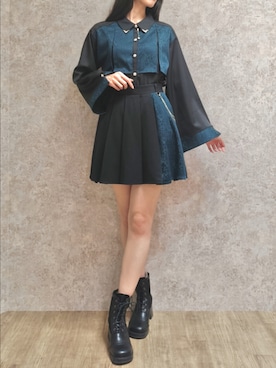 Hanaさん(レディース・168cm)の冬コーディネート