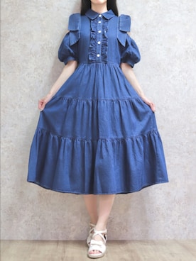 Hanaさん（レディース・168cm）の春コーディネート