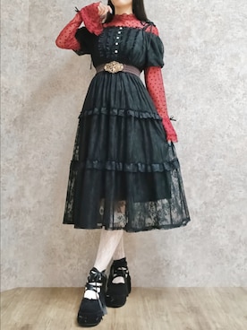 Hanaさん(レディース・168cm)の夏コーディネート