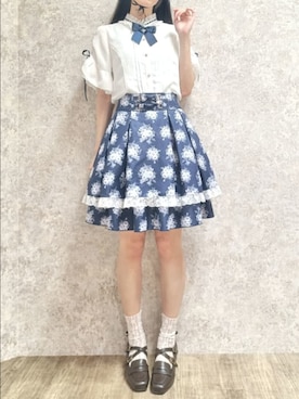 Hanaさん(レディース・168cm)の夏コーディネート
