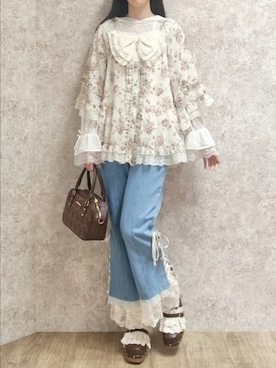 Hanaさん（レディース・168cm）の春コーディネート