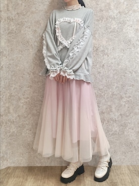 Hanaさん(レディース・168cm)の春コーディネート